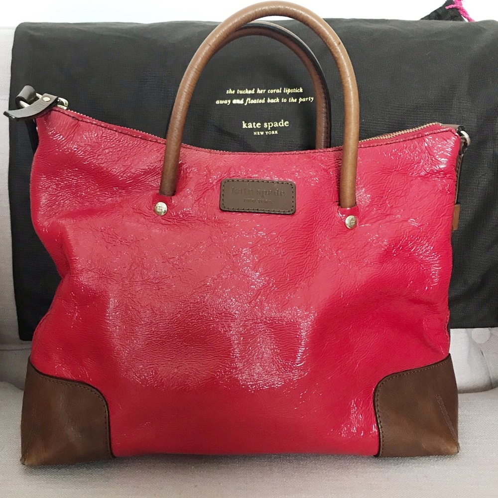 Red Kate Spade Handbag